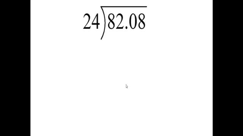 Thumbnail for Prealgebra 5.4.2
