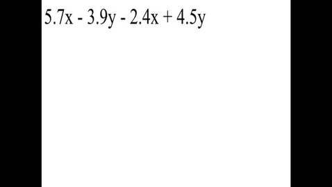 Thumbnail for Prealgebra 5.2.13