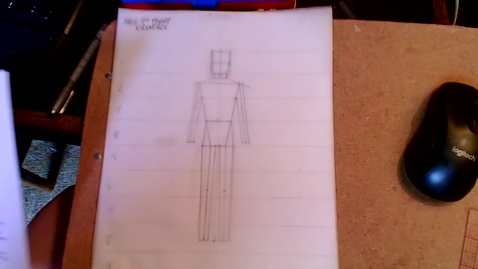 Thumbnail for entry Drawing the 8&quot; Male Figure with Muscle Tone, Face, Feet, Hair, and Hands
