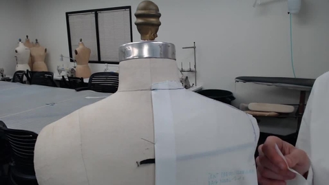 Thumbnail for Peter Pan - Draping from Center Back to HPS