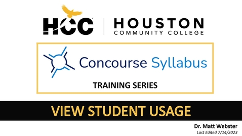 Thumbnail for 15 - Student Usage