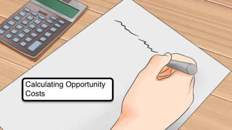 Thumbnail for entry PPF - Calculating Opportunity Cost