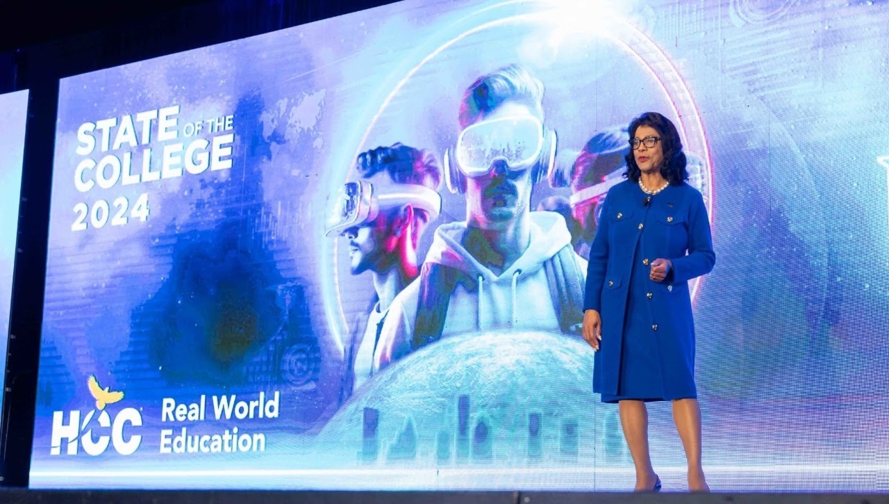 2024 HCC State of the College: To the Metaverse and Beyond