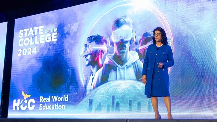 2024 HCC State of the College: To the Metaverse and Beyond