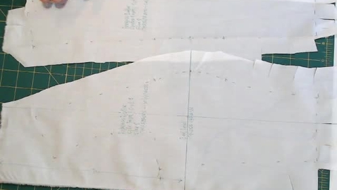 Thumbnail for entry Draping - Princess Bodice Truing Blending