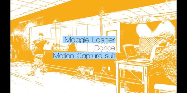 Maggie Lasher Motion Capture Data episode artwork