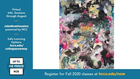 Thumbnail for Melinda Laszczynski Talks Art in the time of COVID on HCCTV