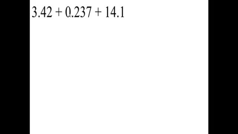 Thumbnail for Prealgebra 5.2.2