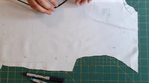 Thumbnail for Draping - Truing Darted Torso Back