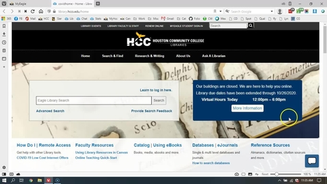 Thumbnail for entry Finding HCC Library Sources for &quot;The Picture of Dorian Gray&quot; Annotated Bibliography