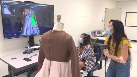 Thumbnail for entry Fashion 3D Scanning: Week 3