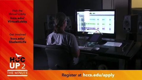 Thumbnail for Media Arts Division Chair, Melvin Mays chats with HCCTV