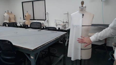 Thumbnail for Draping - Tent Dress Final Balance Assessment