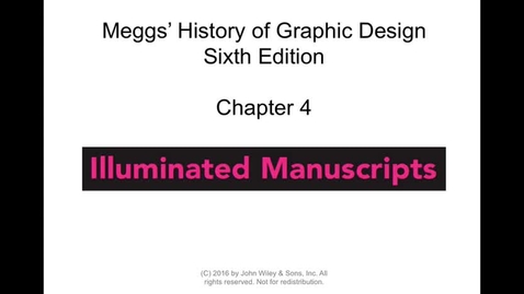Thumbnail for MEGGS Chapter 4 Lecture