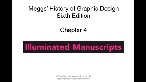 Thumbnail for entry MEGGS Chapter 4 Lecture