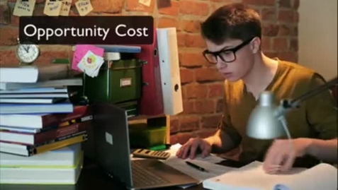 Thumbnail for Opportunity Cost - Homework Example