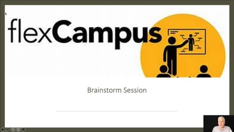 Thumbnail for Flex Campus Brainstorming Session - Priming Video