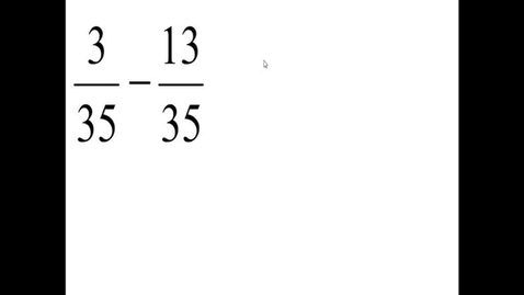 Thumbnail for Prealgebra 4.3.2