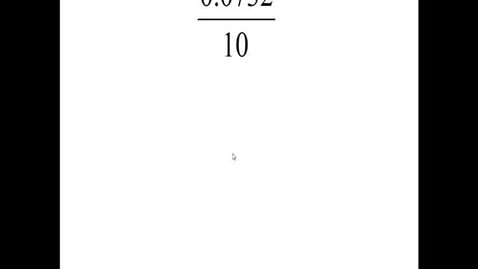 Thumbnail for Prealgebra 5.4.9