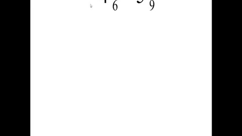 Thumbnail for Prealgebra 4.6.15