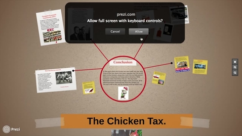 Thumbnail for The chicken tax