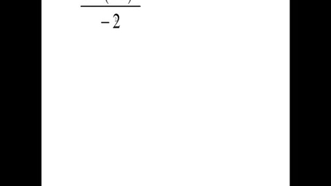Thumbnail for Prealgebra 2.5.6