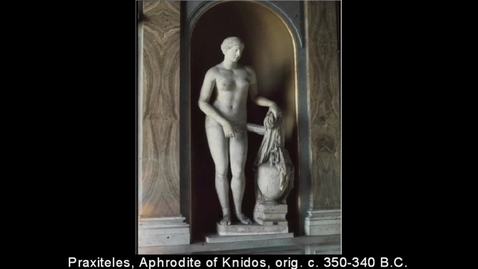 Thumbnail for Chapter 4, Classical Art of Greece, The Element of Line part 2