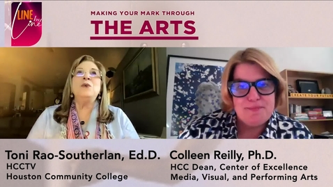 Thumbnail for LineByLine with Dr Colleen Reilly | Episode 12