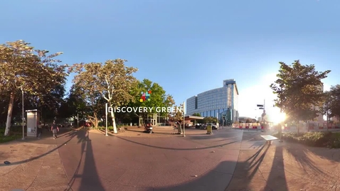 Thumbnail for entry 360 Video Discovery Green