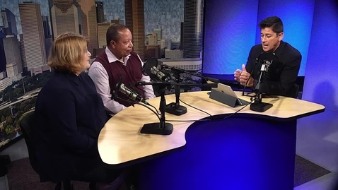 Thumbnail for F2F's Velbert Lewis and VPA's Colleen Reilly Talk Jazz Summer Camp at HCC