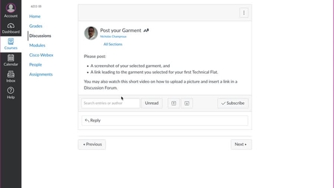 Thumbnail for Basics - How to upload images in Discussion Forums