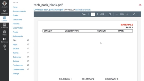 Thumbnail for CAD F20 - Tech Pack Top Titles