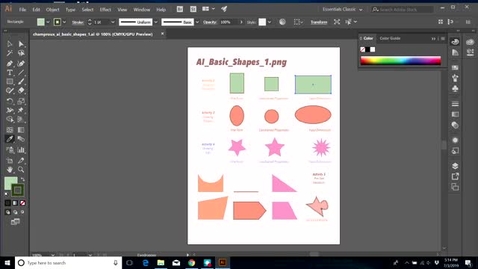 Thumbnail for AI1 Activity 3: Ellipse