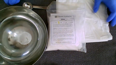 Thumbnail for FDOL F20 - Alum Pre Soak