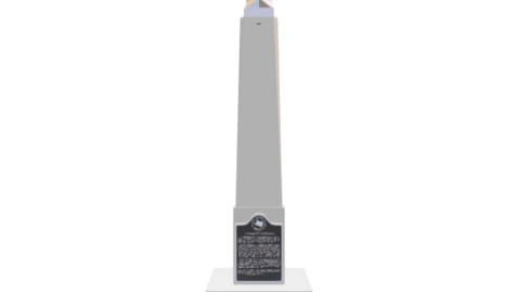 Thumbnail for San Jacinto Memorial Historical Marker