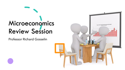 Thumbnail for Microeconomics Final Exam Review