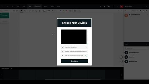 Thumbnail for Kaltura Live Room Device Activation Wizard
