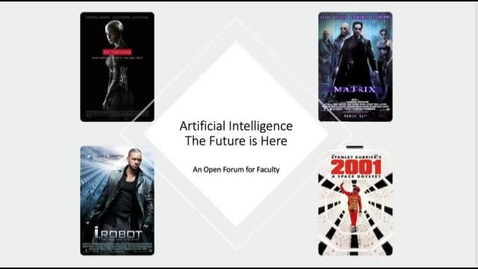 Thumbnail for AI in the Classroom - An Open Forum for Faculty