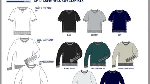 Thumbnail for ACS F21 - Line Sheet Intro