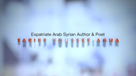 Thumbnail for The Arab Spring: Tarif Youssef-Agha