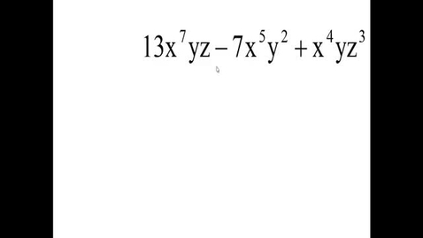 Thumbnail for entry Math 0409 Review Test 3 Problem 13