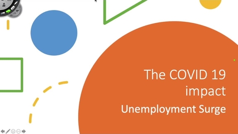 Thumbnail for COVID 19 and Unemployment