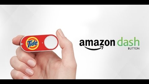 Thumbnail for entry Amazon Dash Button