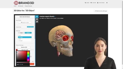 Thumbnail for 3D Objects in Kaltura