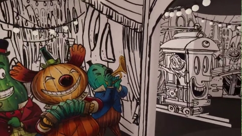 Thumbnail for Pumpkintown VR Walkthrough using SketchUp and Enscape