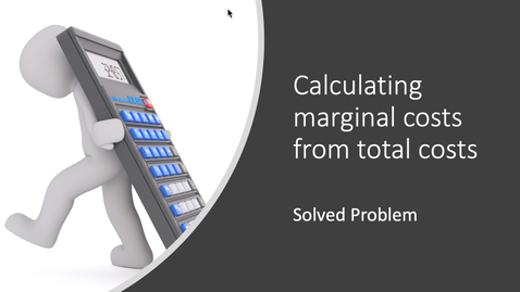 Thumbnail for Calculating MC from TC