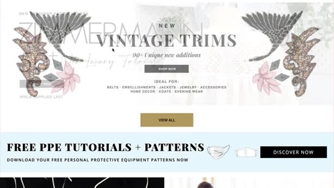 Thumbnail for TCD - Sourcing Fabric Sample