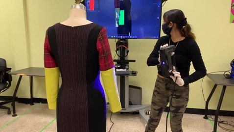 Thumbnail for Fashion 3D Scanning: Week 1