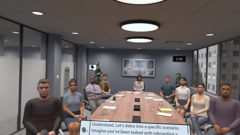 Thumbnail for OvationVR Interview Practice