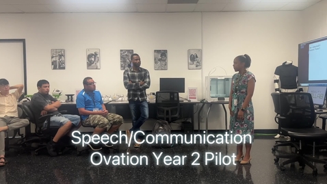 Thumbnail for Prof. Danielle Stagg Year2 Ovation Pliot